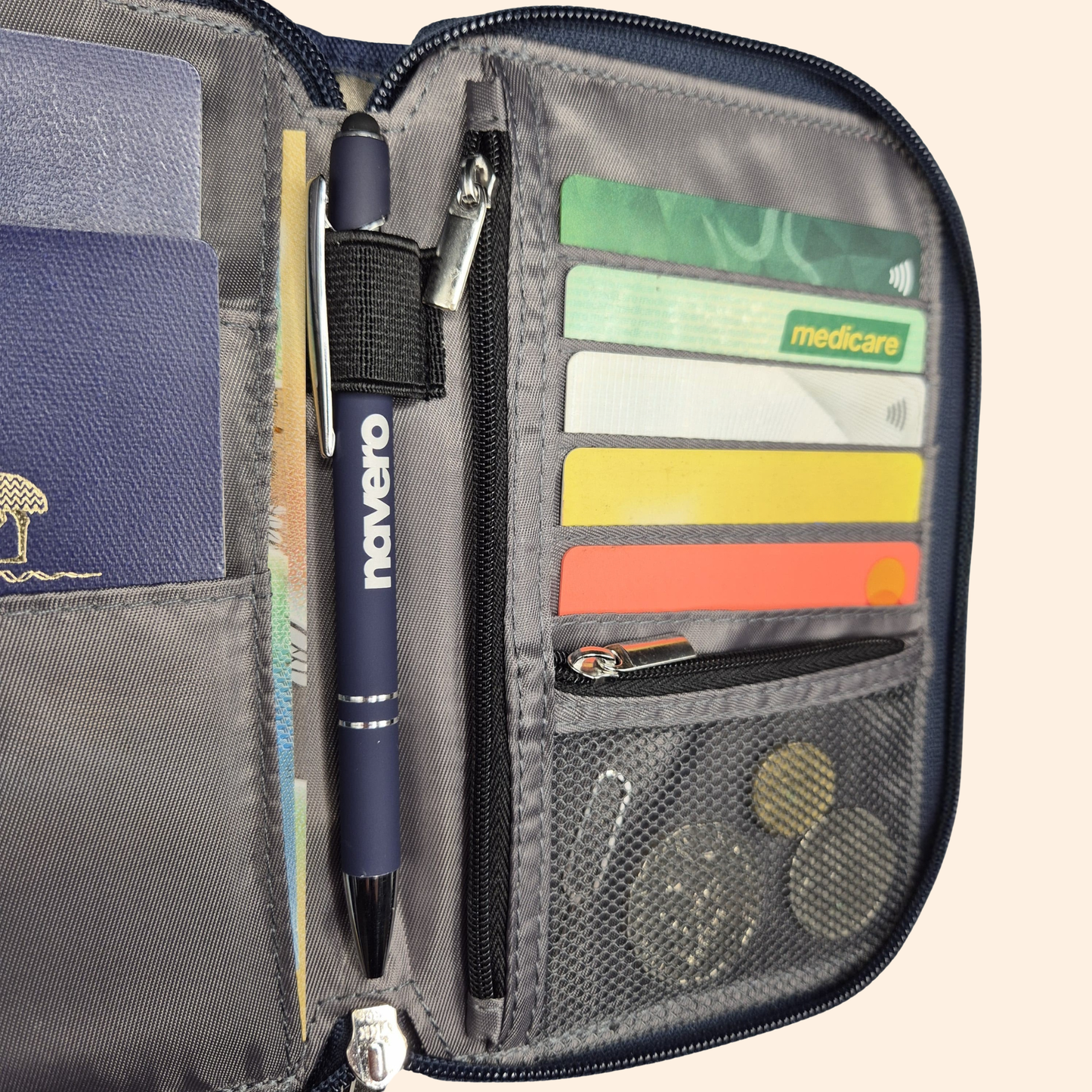 RFID Passport Wallet