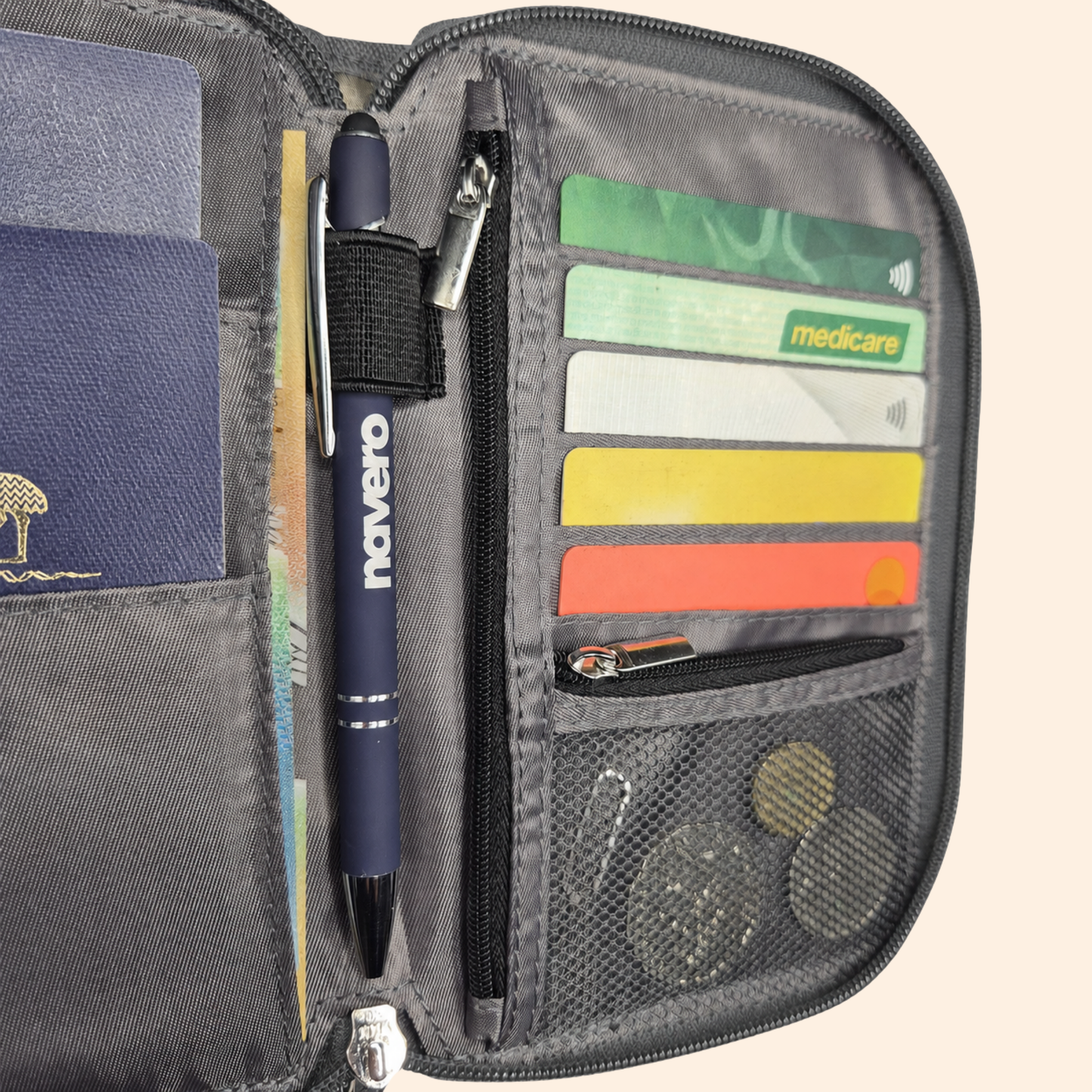 RFID Passport Wallet