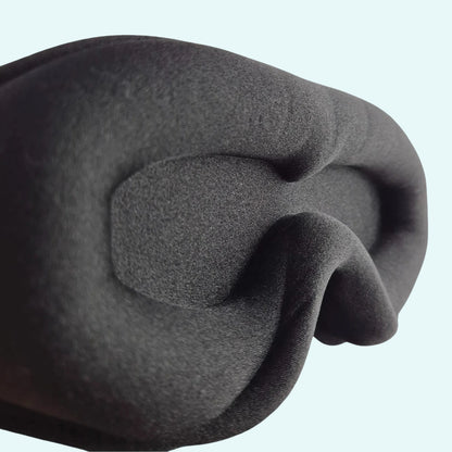 Memory Foam Eye Mask + FREE Silicone Earplugs