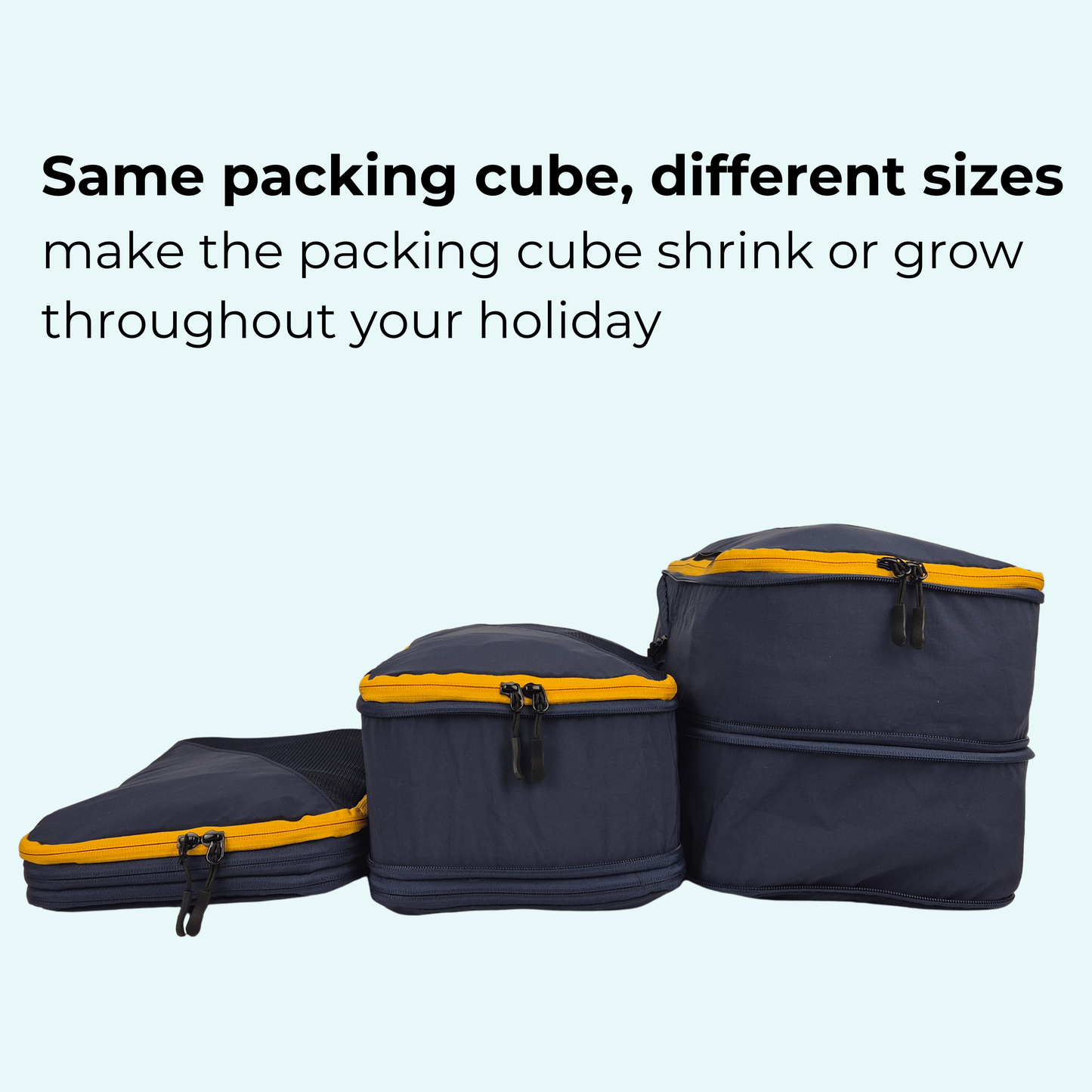 Compression Packing Cubes set
