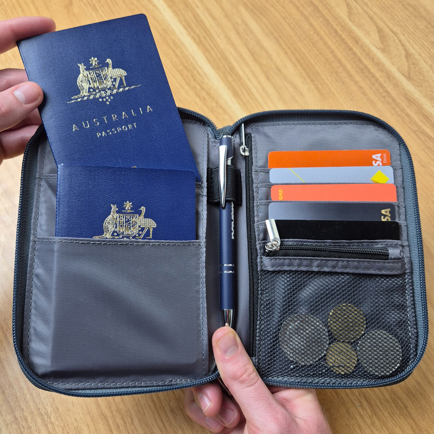 RFID Passport Wallet