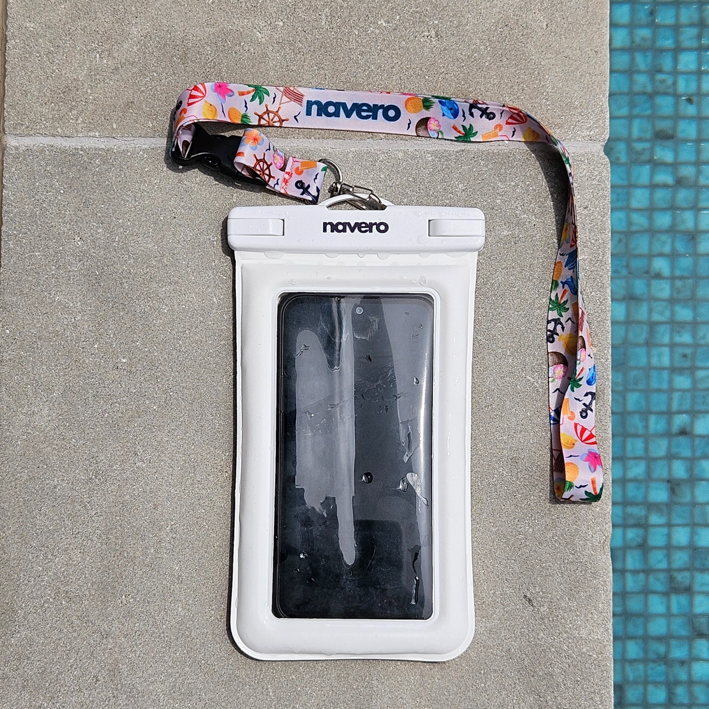 Waterproof Phone Pouch + FREE Lanyard