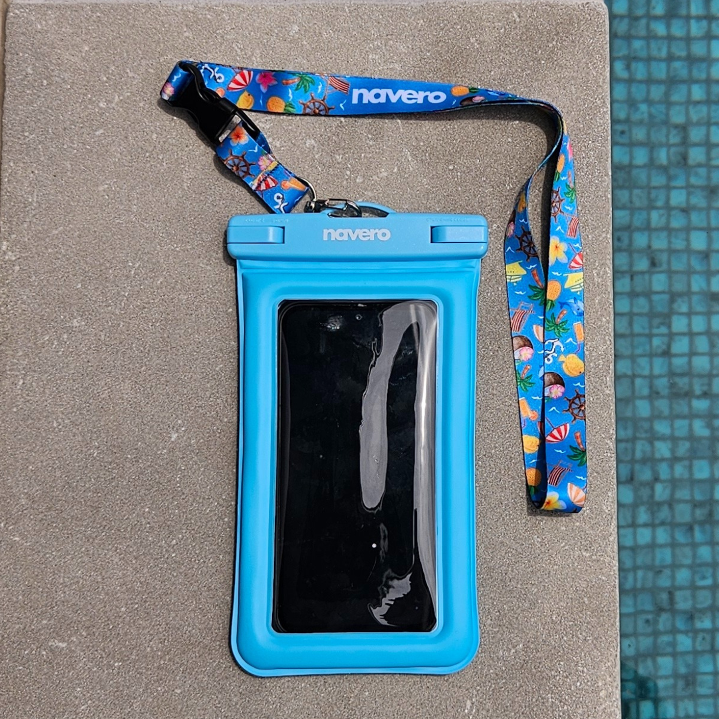 Waterproof Phone Pouch + FREE Lanyard