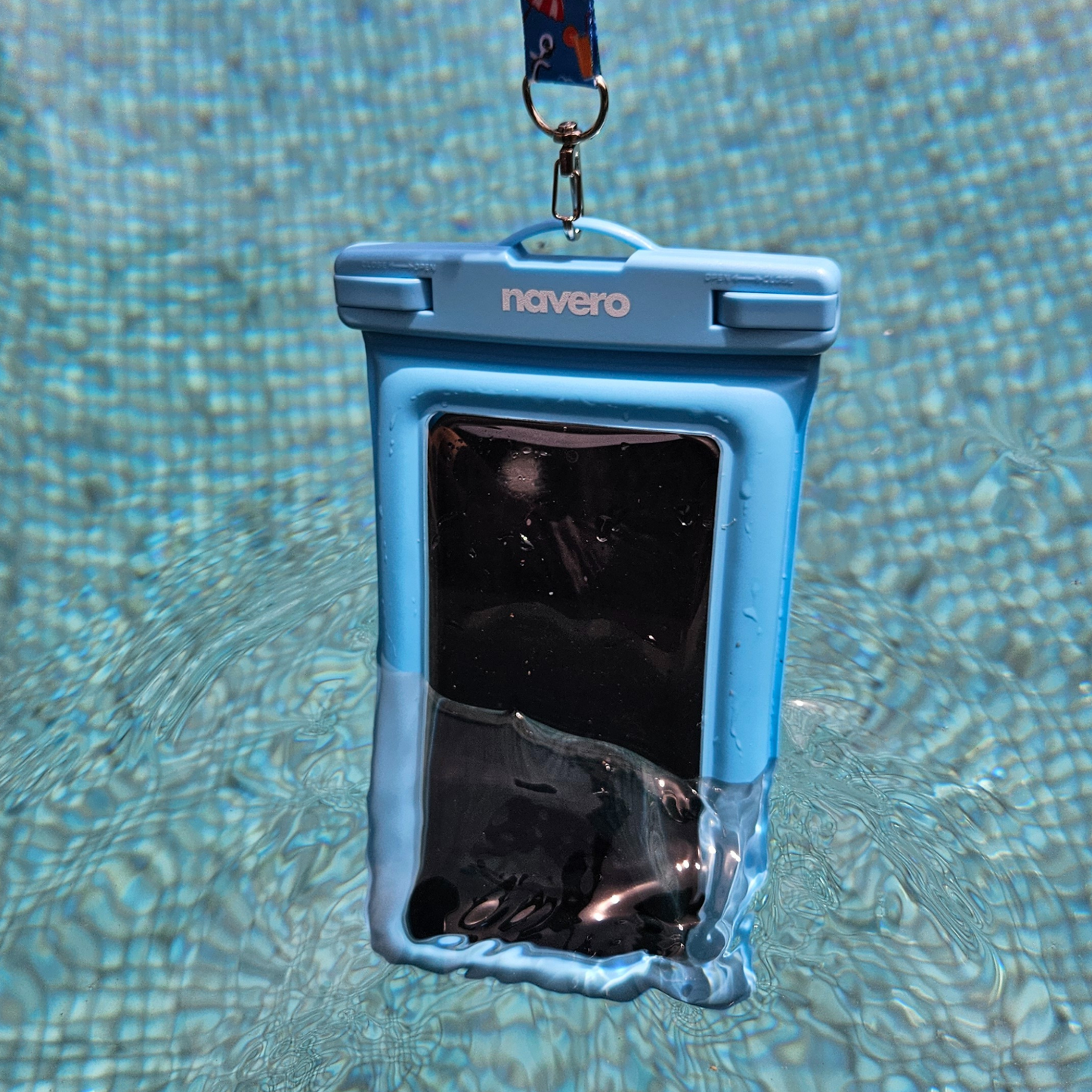 Waterproof Phone Pouch + FREE Lanyard
