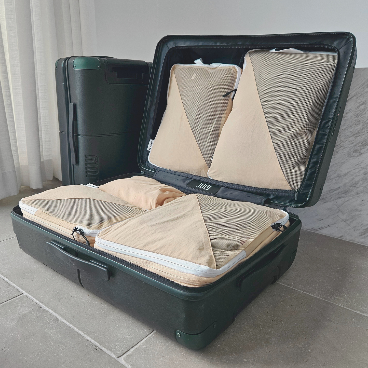 Compression Packing Cubes set