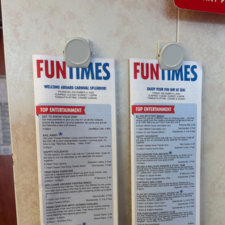 Magnetic Cabin Wall Clips (x4)