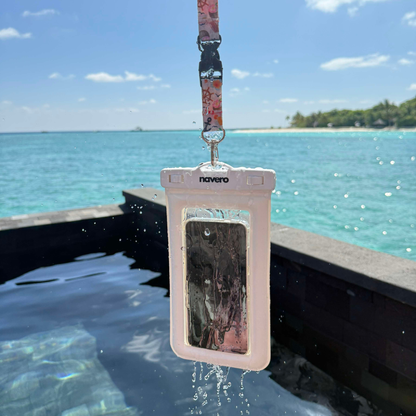 Waterproof Phone Pouch + FREE Lanyard
