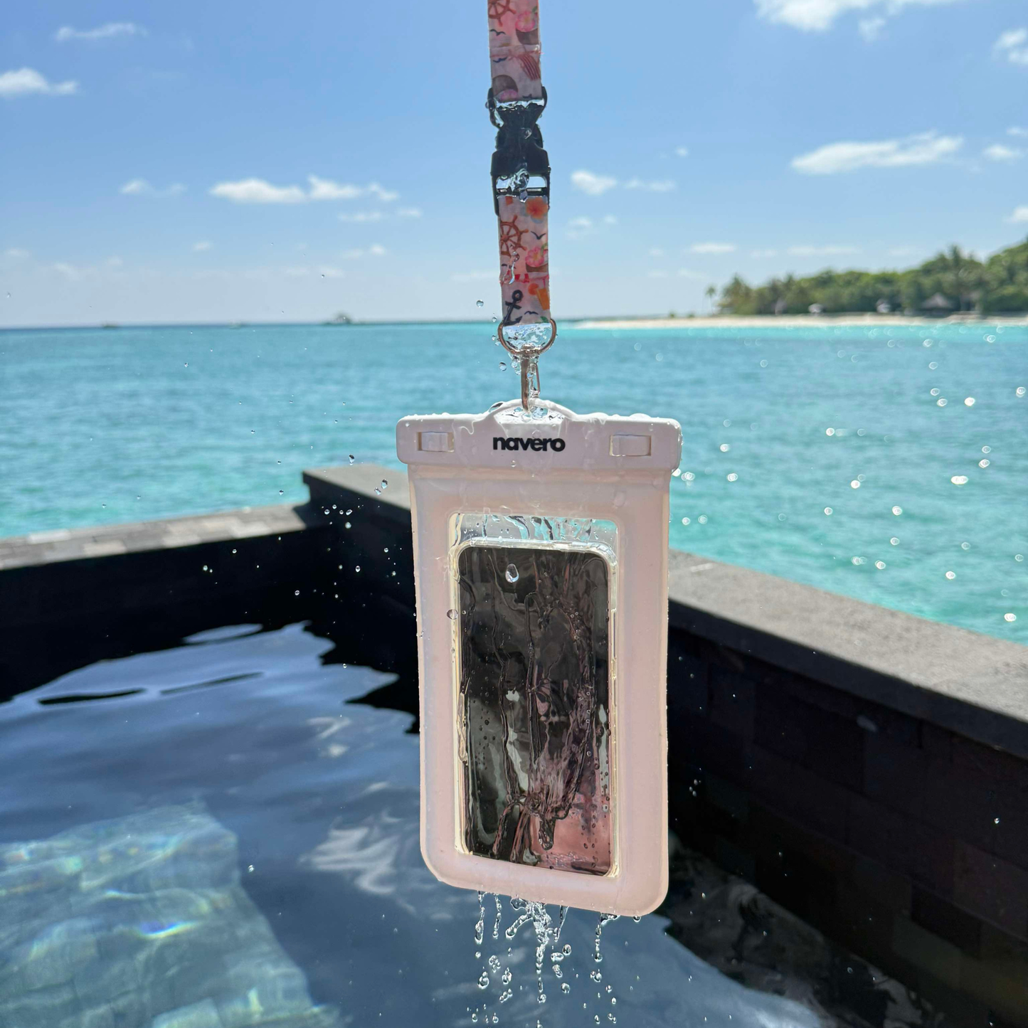 Waterproof Phone Pouch + FREE Lanyard