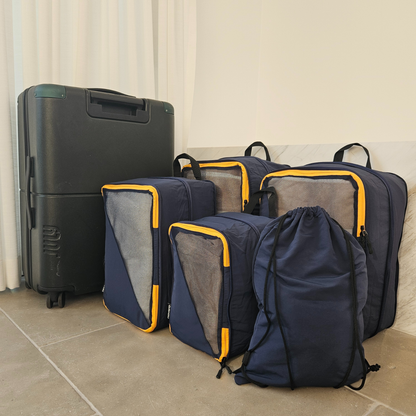 Double Layer Compression Packing Cubes