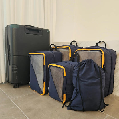Double Layer Compression Packing Cubes