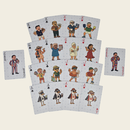 Waterproof Cruise Playing Cards