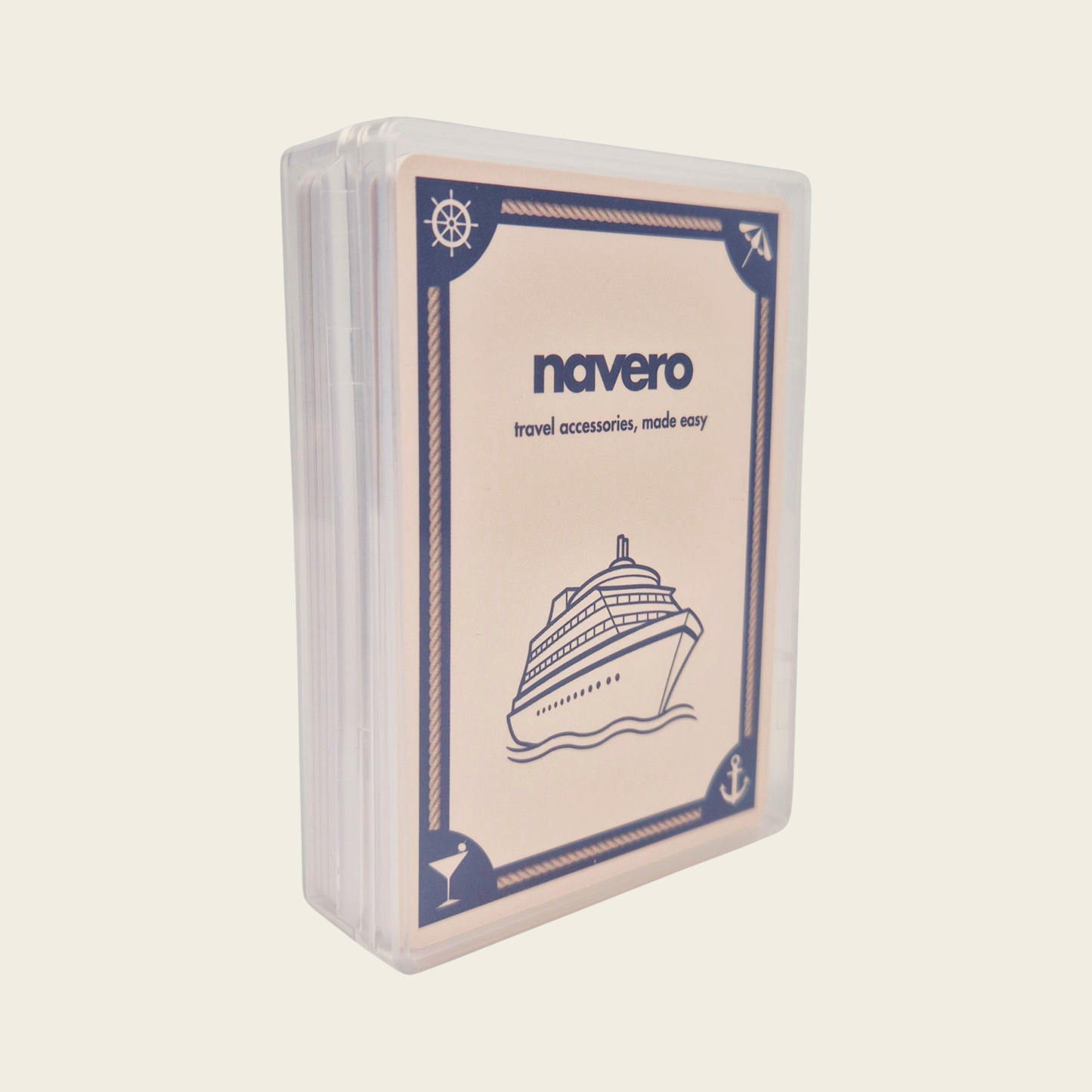 Waterproof Cruise Playing Cards