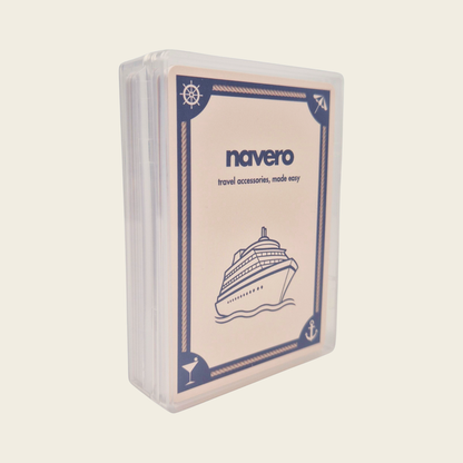 Waterproof Cruise Playing Cards