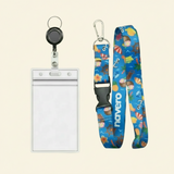 Cruise Lanyard w/retractable card holder