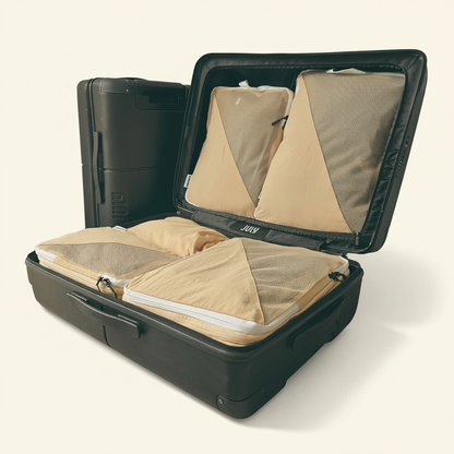 Double Layer Compression Packing Cubes