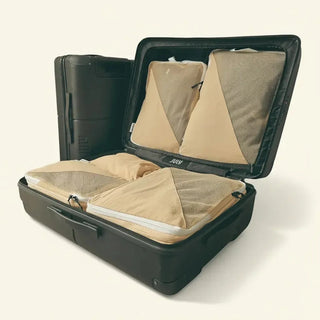 Double Layer Compression Packing Cubes