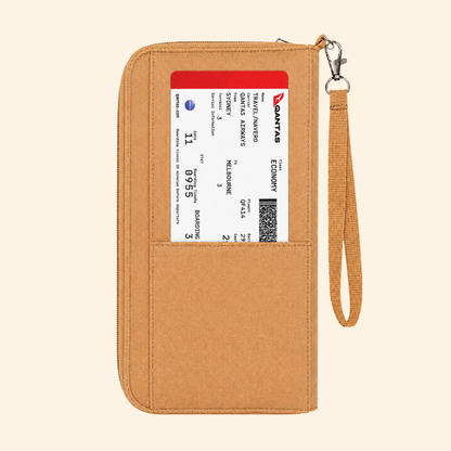 Family RFID Passport Wallet