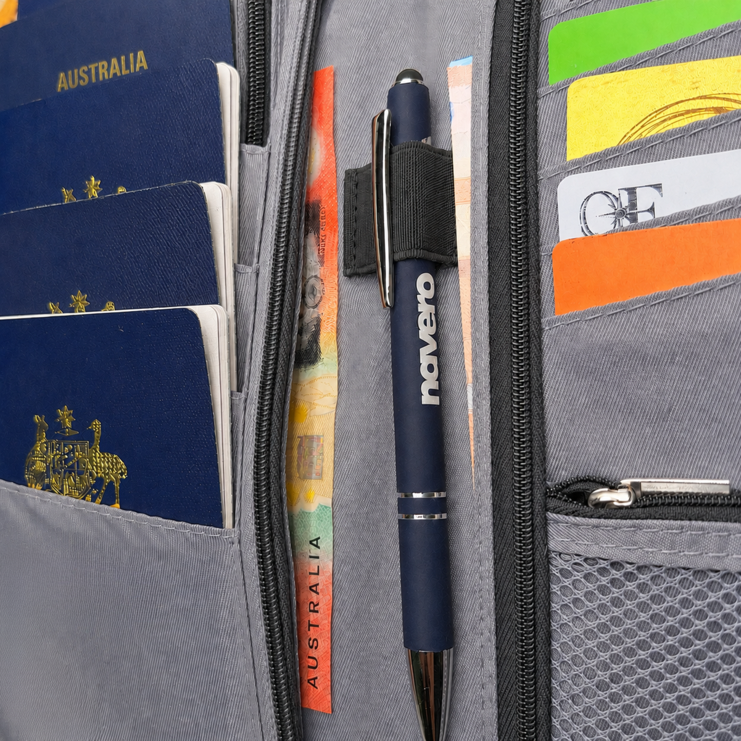Family RFID Passport Wallet