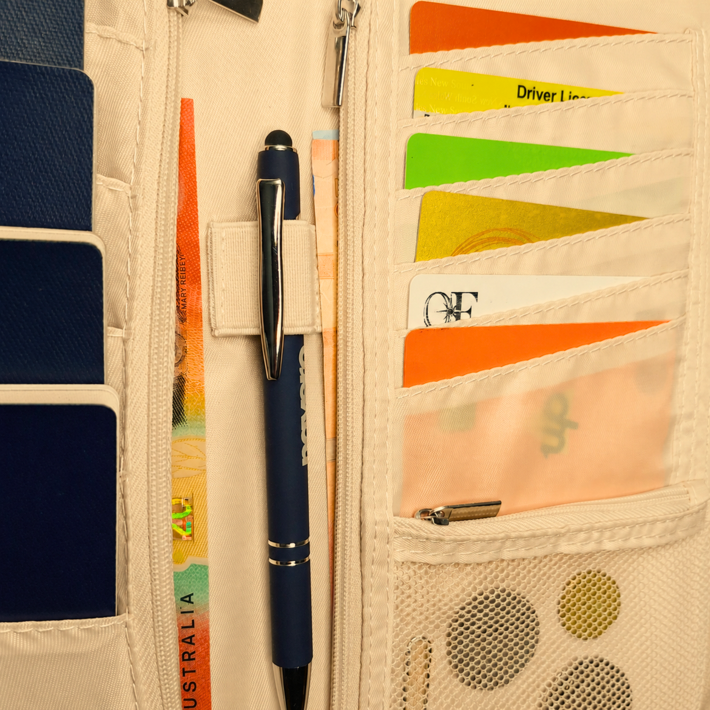 Family RFID Passport Wallet