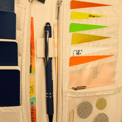 Family RFID Passport Wallet