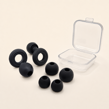 CabinCalm Reusable Travel Earplugs
