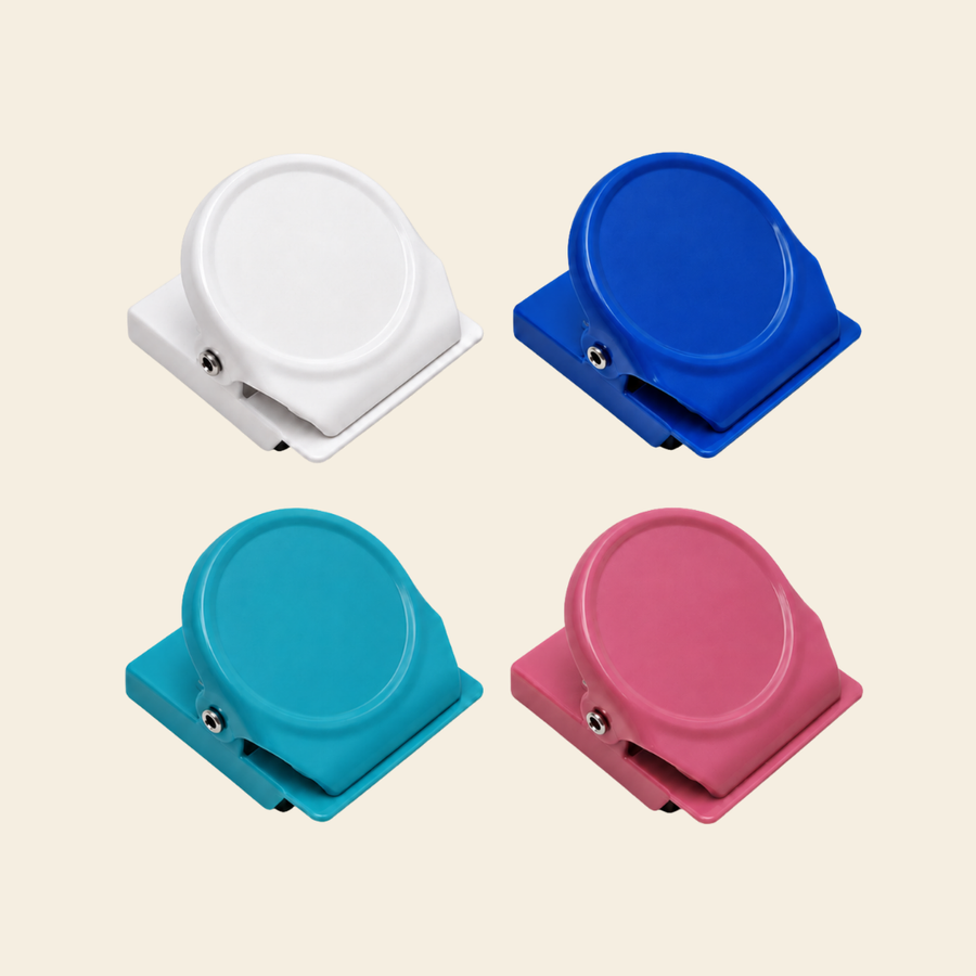 Magnetic Cruise Cabin Wall Clips (x4)