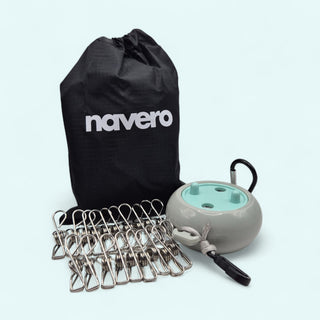 Cruise Cabin Travel Clothesline