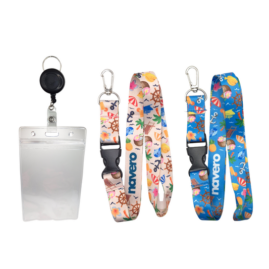 Lanyard & card holder