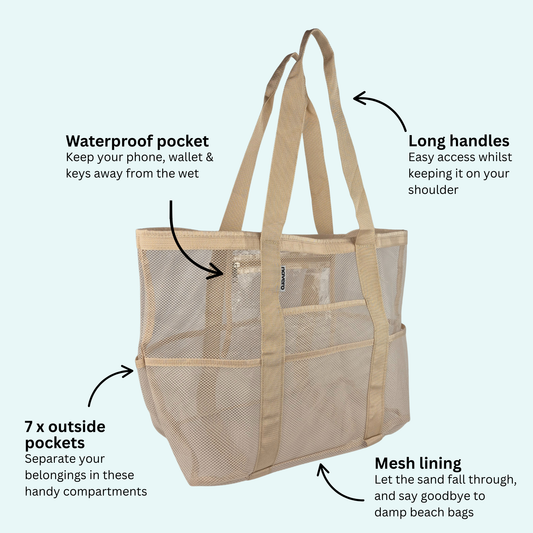 Beach Tote Bag