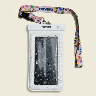 Waterproof Phone Pouch + FREE Lanyard
