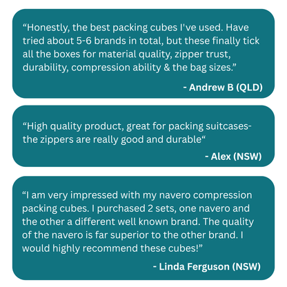 Double Layer Compression Packing Cubes