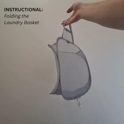 Folding Laundry Basket